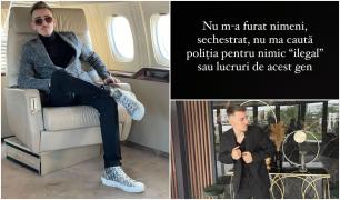 Influencerul Cristian Filip, dat dispărut de părinţi, a apărut. "Mi-am închis telefonul, voiam să stau singur"