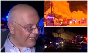 Raed Arafat, despre rolul său în intervenţia din Crevedia: "Nu a venit doctorul Arafat să dea dispoziţii cum să se stingă incendiul"