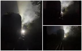 Alertă în Satu Mare, după ce locomotiva unui tren de marfă încărcat cu țiței a luat foc