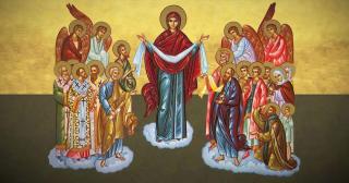 Acoperământul Maicii Domnului, 1 octombrie 2023. Ce reprezintă sărbătoarea cu cruce roșie pentru creștini