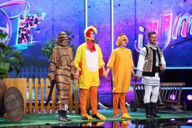 iUmor sezonul 15, 30 septembrie 2023. Cristian Harhătă l-a inspirat pe Bordea cu replici de curtat o femeie: "Au tentă sexuală"