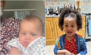 "Am fost devastată". Medicii din UK au extirpat ochiul unei fetiţe diagnosticată cu o formă rară de cancer, după ce iniţial au crezut că e o simplă iritaţie