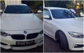 Un român a rămas fără BMW de 100.000 de lei, după ce autoritățile au constatat că mașina figura ca bun căutat în vederea confiscării