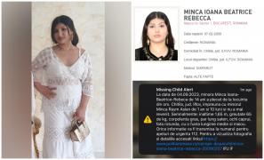Fata de 14 ani, dată dispărută