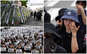 Val de proteste în Coreea de Sud