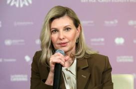 Preţul plătit de familia lui Zelenski odată cu începerea războiului. Ce îşi doreşte soţia sa, Olena: "Poate că sună puţin egoist"