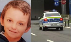 Daniel, un băiețel de 9 ani din Botiz, e dispărut de două zile. Poliția îl caută în tot județul Satu Mare