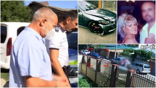 Fostul poliţist care a ucis o femeie în Popeşti-Leordeni nu urcase drogat la volan. Ce arată analizele făcute la INML