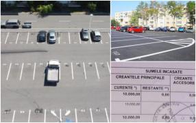 Sumă record pentru un loc de parcare, în Drobeta. Un severinean a licitat până a obținut locul de parcare mult dorit, în fața blocului