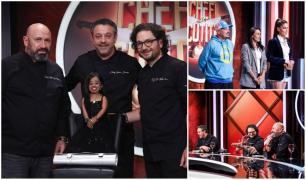 Chefi la cuțite, lider de audiență. Florin Dumitrescu a câștigat amuleta, iar cea mai mică femeie din lume s-a întâlnit cu jurații
