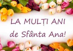 Urări de Sf. Ana 2023. Vezi cele mai frumoase mesaje de Sf. Ioachim şi Ana.