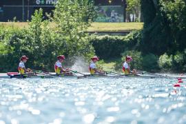 România a obţinut locul 6 la CM de canotaj, cu echipa de vâsle feminin.