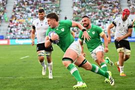 Irlanda - România 82-8, la Cupa Mondială de Rugby