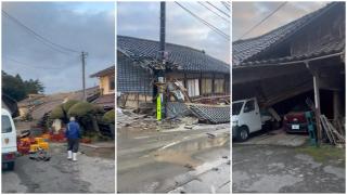 Alertă de tsunami în Japonia, după un cutremur de 7,6. Locuitorii au primit ordin de evacuare