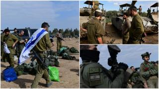 Statistică dezastruoasă pentru Israel: 1 din 6 militari morți în războiul cu Hamas a fost ucis de camarazi sau accidental