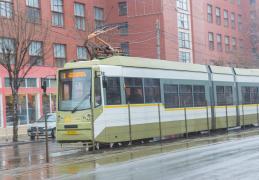 Tragedie în noaptea de Revelion. Un vatman din Iaşi a murit în timp ce conducea tramvaiul