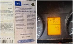 ANAF scoate la vânzare un Mercedes Benz