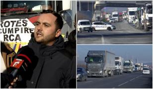 Protestul prin care şoferii de TIR şi tractoare au blocat drumurile din ţară, inspirat din Germania. Guvernul îi vede ca fiind "membri ai unui partid"