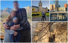 Bebeluşul din Iaşi aruncat de mamă de la etaj ca să îl scape de incendiu a murit la spital. Femeia s-a ales cu dosar penal pentru tentativă de crimă