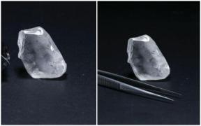 Diamant alb de 166 de carate, descoperit într-o mină din Botswana