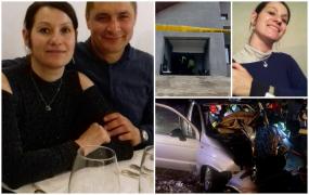 S-a izbit de copac la doar 10 kilometri de locul în care soția sa zăcea într-o baltă de sânge. Misterul accidentului din Botoșani care ascundea o crimă