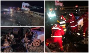 Accident pe centura Sucevei