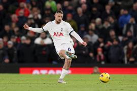 Radu Drăgușin a debutat pentru Tottenham Hotspur