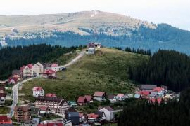 Staţiunea Rânca este considerată cea mai înaltă staţiune din România