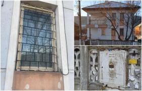 Condiţii de Ev Mediu într-o secţie de poliţie din Cluj. Sindicatul Europol: Geamurile de lemn, vechi de 30 de ani, sunt bătute în cuie ca să nu cadă