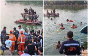 Cel puţin 15 copii şi un profesor au murit, după ce barca în care se aflau s-a răsturnat în India