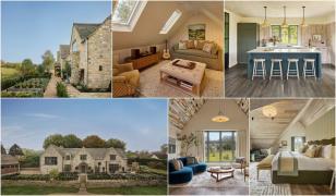 O casă de lux din UK evaluată la 3 milione de lire sterline poate fi obținută cu doar 10 lire