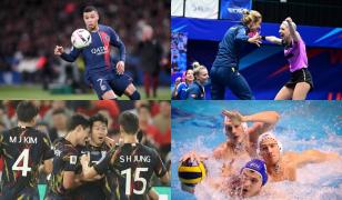 Kylian Mbappe joacă în Cupa Franţei, în AntenaPLAY! Surprizele lunii ianuarie. România luptă la Europenele de polo