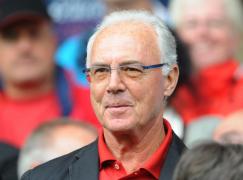 fostul fotbalist Franz Beckenbauer