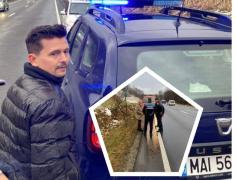 O femeie însărcinată din Caraș-Severin, aruncată din maşină de soțul ei, după o ceartă. Tânăra a fost salvată de un echipaj de poliţie care trecea întâmplător prin zonă