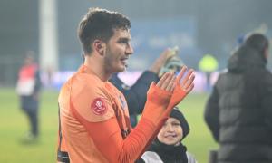 Rapid și-a găsit portar nou. Marian Aioani, transferat de la Farul Constanța după plecarea lui Horațiu Moldovan