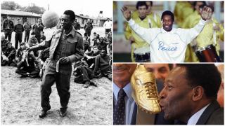 fostul fotbalist Pele