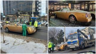 bărbatul cu Rolls Royce în Iași