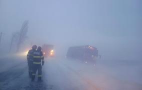 7 judeţe, sub avertizare meteo cod galben de vreme severă în următoarele ore. Ceață densă pe autostrada A3 București-Brașov