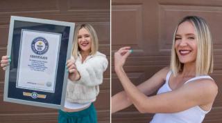 Tânăra din SUA a intrat în Cartea Recordurilor