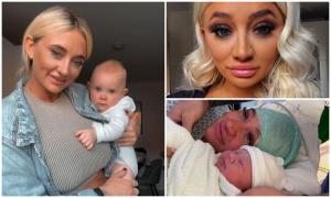 Câţi bani a dat o gravidă ca să arate "fenomenal" la naştere