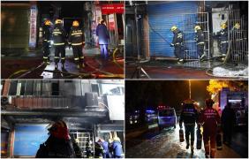 Cel puțin 39 de persoane au murit, după ce un incendiu devastator a izbucnit într-un magazin din China