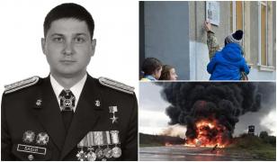 Povestea spionului ucrainean care a mers 600 km pe jos pe teritoriul Rusiei şi a distrus un bombardier nuclear. Oleg Babii a murit într-o ambuscadă, pe drumul de întoarcere