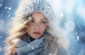 (P) Machiaj de iarnă cu efect de mărire a ochilor și definire a sprâncenelor