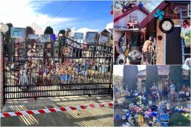 Expoziţia cu păpuşi gonflabile şi mesaje deocheate a unui ginecolog din Iaşi. Ce planuri are bărbatul: "Eu dorm într-un sicriu”