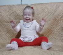 Măriuța avea două găuri în inimă - La un an de la operație este “perfectă”