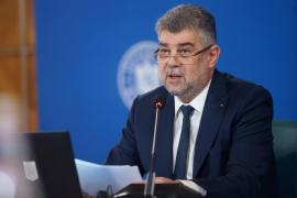 premierul Marcel Ciolacu