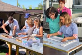 Cătălin Cazacu, Andreea Antonescu, Dan Badea și soția lui, Mădălina, fac echipă în cea de-a patra ediție a sezonului 10 Poftiți pe la noi!