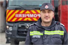 Un bărbat a căzut într-un canal de colectare a apei în timp ce pescuia, în Dolj. Un pompier aflat în timpul liber i-a fost înger păzitor