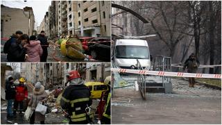 Atacurile rusești asupra Ucrainei s-au soldat cu 5 morți și peste 100 de răniți într-o singură zi. Forțele Kievului susțin că au interceptat 10 rachete hipersonice