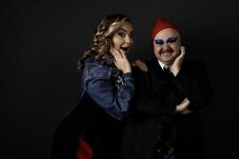 Eliza Natanticu și Zarug, duo surprinzător pe scena transforming show-ului Te cunosc de undeva! sezonul 20, de la Antena 1